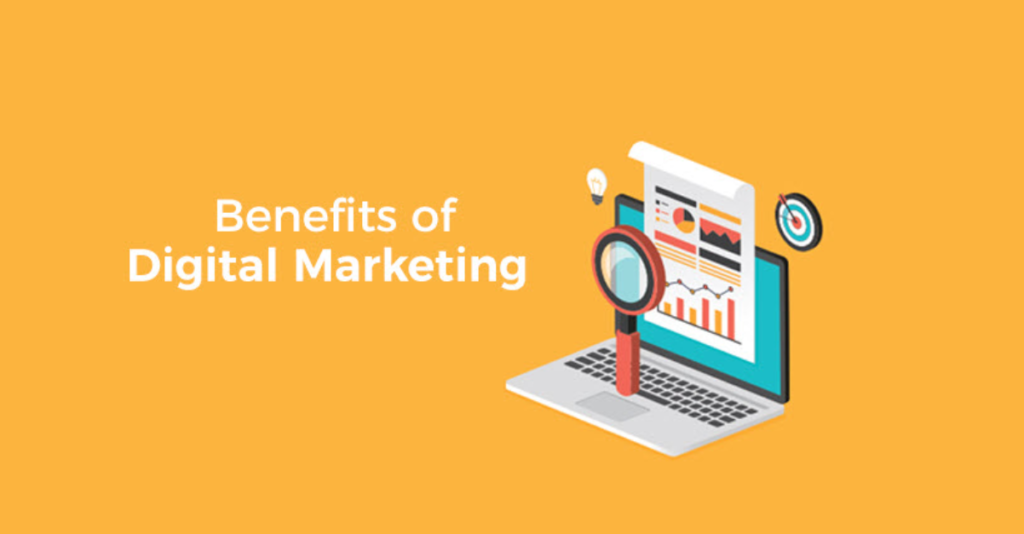 benefit of digital marketing