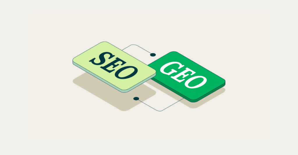 Evolution from SEO to GEO